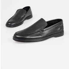 44 Loafers CZ London Loafer Schwarz Flacher Absatz für Herren