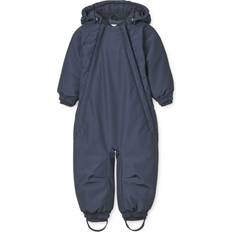 Genbrugsmaterialer Jumpsuits Børnetøj Liewood Lin Baby Flyverdragt Classic Navy-12 mdr/80