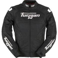 Furygan MC-Jakke Atom Vented Evo - Sort/Hvid