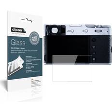 Dipos Displayschutz Anti-Shock Displayschutz, Fujifilm X100V Kameraschutz, Transparent