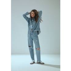 Mavi Berlin jeans dam, blå 29/27, blå x 27L