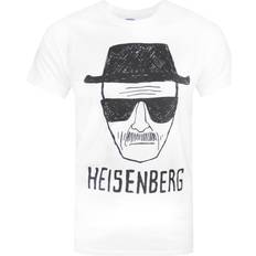 Gildan Abbigliamento Gildan Maglietta Sketch di Breaking Bad - Bianco