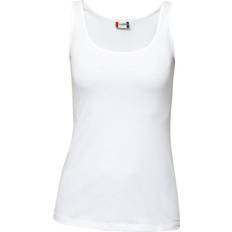 Clique Women Tank Tops Clique Carolina Tank Top White