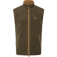 Beige - Herre Veste Härkila Sandhem 200 Vest - Willow Green