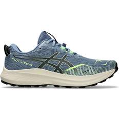 Denim Sko Asics Fuji Lite 4 Negro - Blue/Green