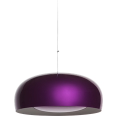 Petite Friture Verlichting Petite Friture Brush 60 Hanglamp Violet 25x60 cm Hxø