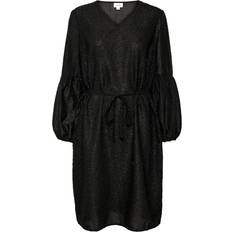 Saint Tropez Bri Glitter Dress - Black