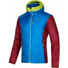 La Sportiva Mythic Primaloft Jacka, Electric Blue-Sangria