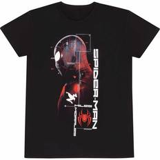 Spider-Man Suit Specs Miles Morales T-Shirt Black