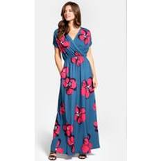 Lange kjoler - Turkis Maxi Dress Teal