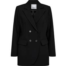 Co'couture volacc blazer Co'Couture Volacc Double Blazer Black sort