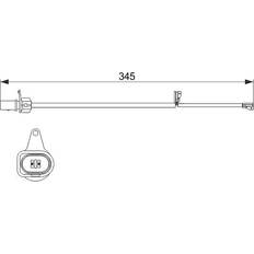 Audi Brake System Bosch Verschleißanzeige AUDI 1 987 474 507 8R0615121A,8R0615121A,8R0615121A