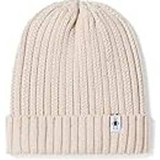 Women - Yellow Beanies Smartwool Rib Hat Beanie Almond Donegal