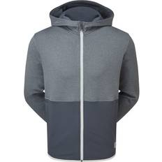 FootJoy ThermoSeries Full Zip Hoodie Charcoal