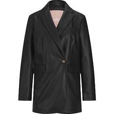 Cuir Blazers JJXX Blazer Femme Taille Noir Mary 12227940