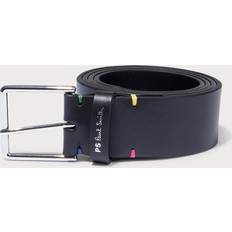 Paul Smith Men Belts Paul Smith Men's Colour Belt Black