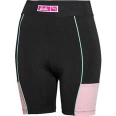 Multicoloured - Sportswear Garment Trousers & Shorts Puma Womens/Ladies X Barbie XTG Shorts Black/Pink