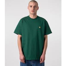 Carhartt WIP Carhartt WIP Chase Cotton T-Shirt Green