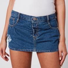 Skirts Vivienne Westwood Crewe Foam Denim Mini Skirt