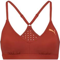 Brune - Dame Bikinioverdeler Puma Womens/ladies Sporty Bikini Top brown