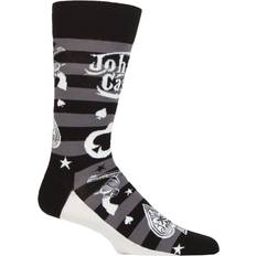 SockShop Herre Tøj SockShop Guitars N Guns Ankle Black 7-11