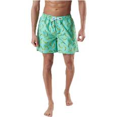 Dedicated Swim Shorts Sandhamn - Bananas Green