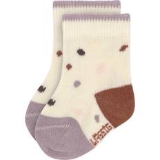 Children's Clothing Lässig Kinder-Socken 3er-Pack - Tiny Farmer Lilac