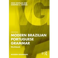 Portoghese Libri "Modern Brazilian Portuguese Grammar Workbook Language & Colloquials (Copertina flessibile)