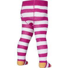 Collants vente Playshoes Mädchen Strumpfhose Blockringel pink 499024, 172 Pink/Weiß 110-116