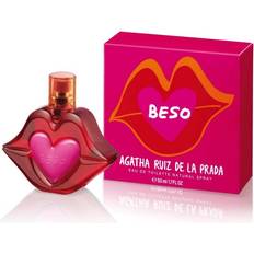 Agatha Ruiz de la Prada Perfumes Beso, Eau Toilette Long Lasting