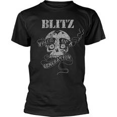 Blitz Voice Of Generation T-Shirt Black