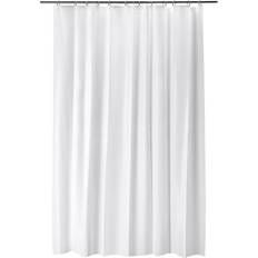 IKEA BJÄRSEN Duschdraperi, vit