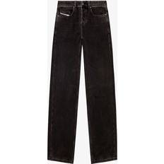 Diesel Jeans Diesel Jeans, Herr, Svart, L32, SS24, ‘2001 D-Macro L.32’