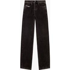 Diesel Herre Jeans Diesel Mens 2001 D-Macro Straight-leg Denim Jeans