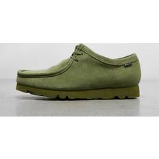 Vert Mocassins Clarks Wallabee GORE-TEX Green