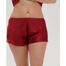 Silk Panties Simone Pérèle Dream Silk Night Short - Tango Red