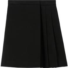 Elastane Skirts Burberry Burberry Kids jersey pleated skirt kids Polyester/Elastane/Viscose/Cupro Black