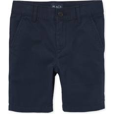 The Children's Place Kid's Uniform Stretch Chino Shorts - New Navy (3008687_NN)