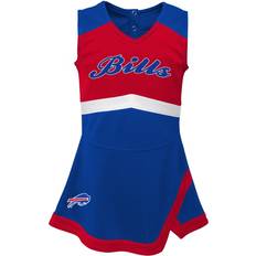 Niña Vestidos Outerstuff NFL Mädchen Cheerleader Kleid - Buffalo Bills