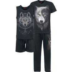 Jersey Ropa de dormir Spiral Pijama Gótico de - Wolf Chi