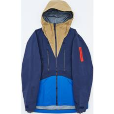 The Mountain Studio Z-2 HD Gore-Tex Pro 3L Shell Jacket, XL, DARK NAVY, BLUE QUARTZ-SAND