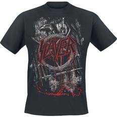 Slayer T-shirt Dripping Eagle för Herr svart