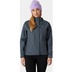 Helly Hansen Seven Women's Rain Jacket, Alpine Frost