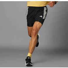 Adidas Uomo Shorts Adidas Otr E 3-Stripes 2-In-1 Nero Uomo