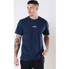 One Size T-shirts Clean Cut Copenhagen Clean Cut Copenhagen Cohen Brushed Tee SS Navy