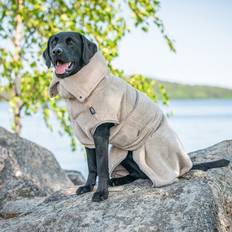 Beige Morgonrockar & Badrockar Rukka Micro Badrock Gr&aring; (S)