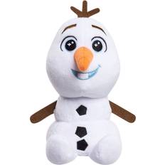 Frozen Soft Toys Just Play Disney Frozen Talking 9.5 Inch Small Plush Toy, Olaf, Stuffed Toy Snowman, by Just Play