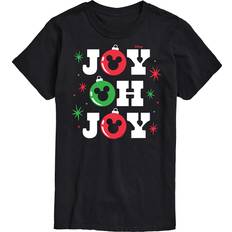 Hybrid Disney Standard Characters Men's Tee Shirts BLACK Black Disney 'Joy Oh Joy' Tee Men, Big & Tall
