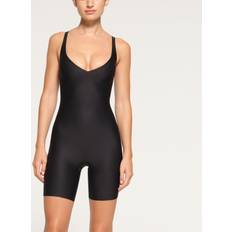 S Bodysuits SKIMS Unlined Plunge Mid Thigh Bodysuit Black Body