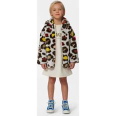 Kenzo Outerwear Kenzo Kids 'Tokyo Paris Flower Animal Skin' Coat Cream Unisex 10Yrs